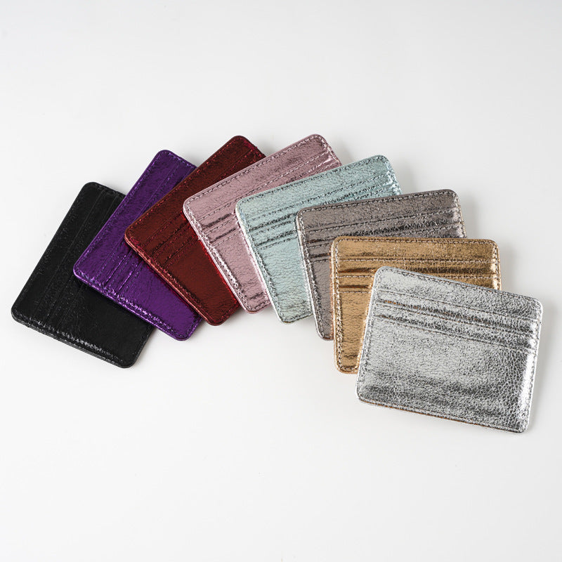 Premium Leather Card Holder Wallet — product view 1