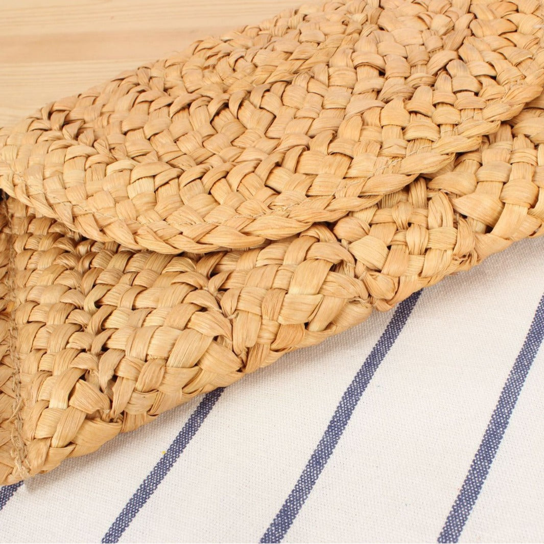 Clutch Made of Handmade Basket Weave LoungeYard — product view 2