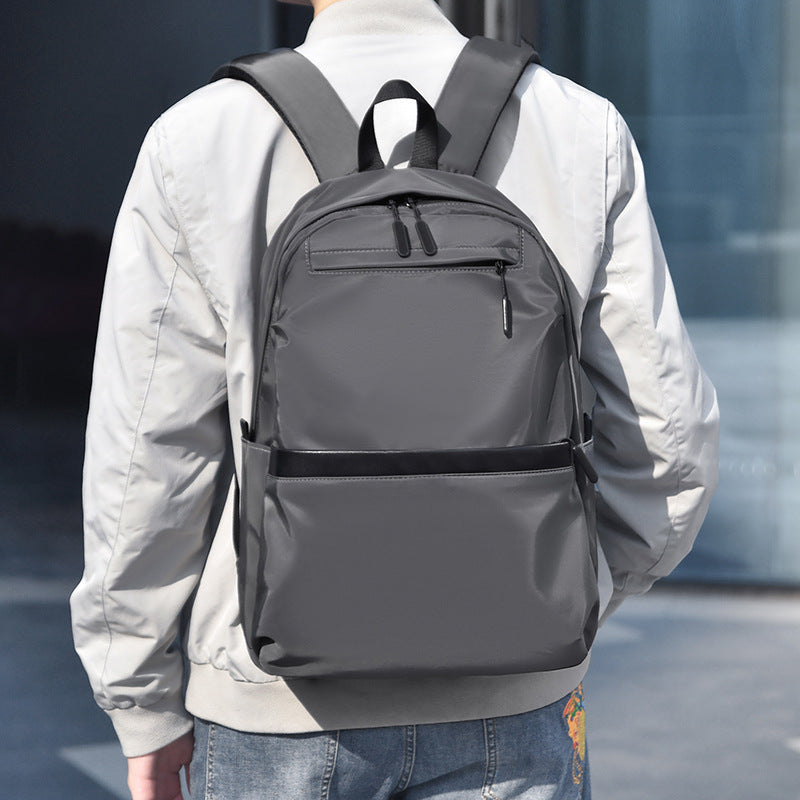 Sleek Multi-Functional Laptop Backpack LoungeYard — product view 1