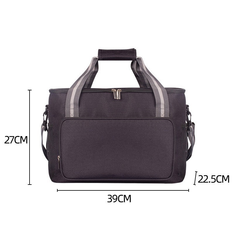 Women's Insulated Cooler Bag with Practical Compartments LoungeYard — product view 4