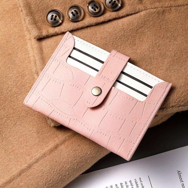 Faux Leather Card Holder LoungeYard — product view 7