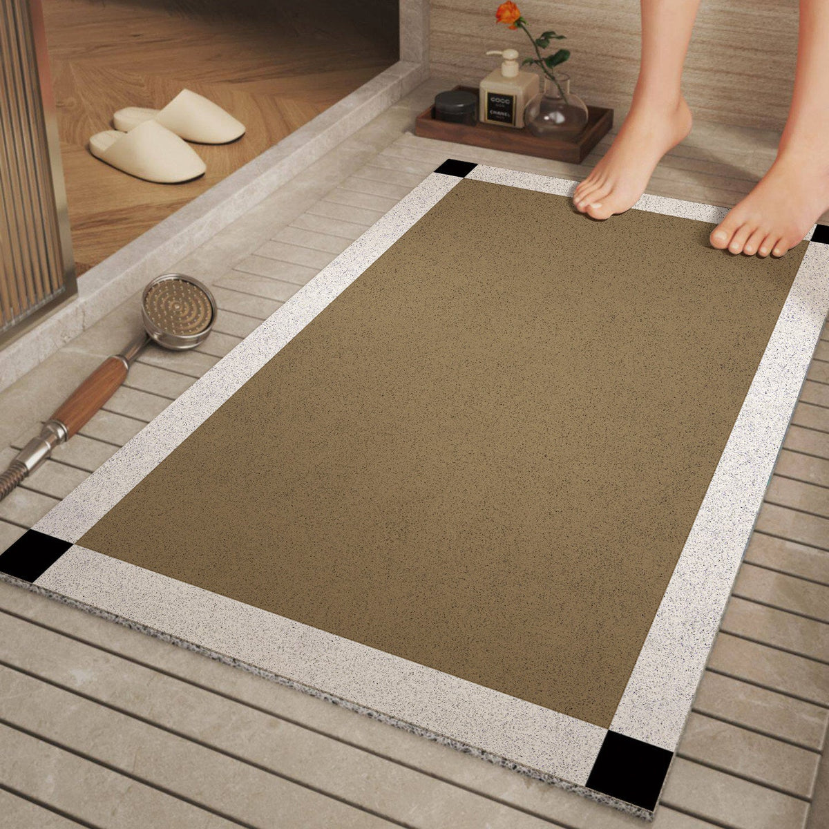 Decorative Bath Mat — product view 2