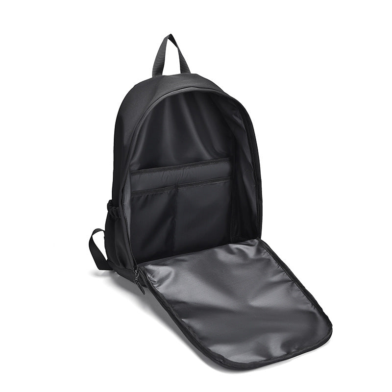 Versatile backpack with ergonomic design and practical pockets LoungeYard — product view 3