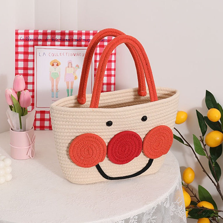 Handcrafted Clown Shoulder Bag LoungeYard — product view 2