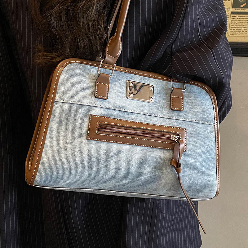 Cute Plush Teddy Bear Charm Handbag — product view 2