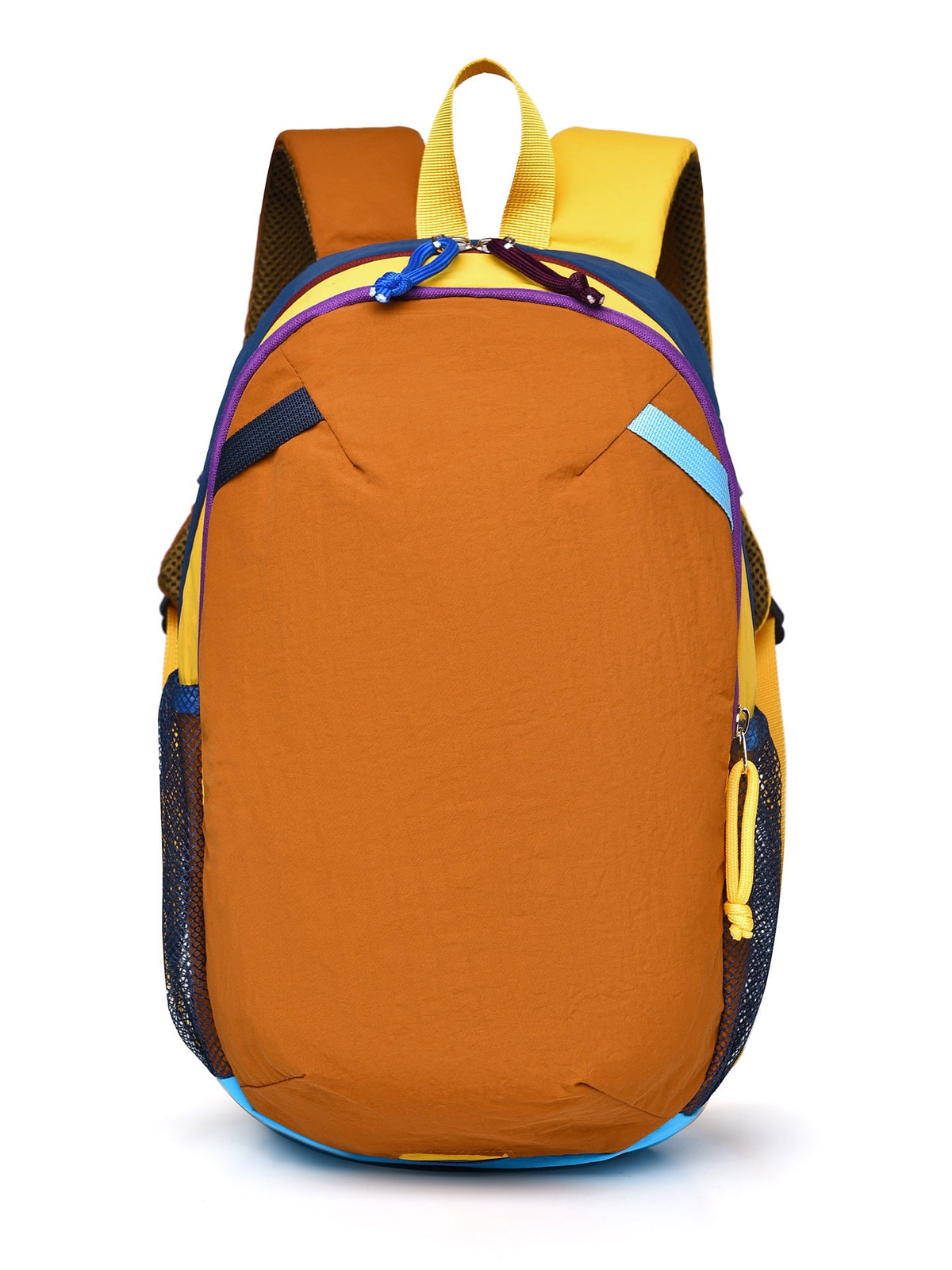 Sporty backpack with breathable design and multifunctional compartments LoungeYard — product view 4