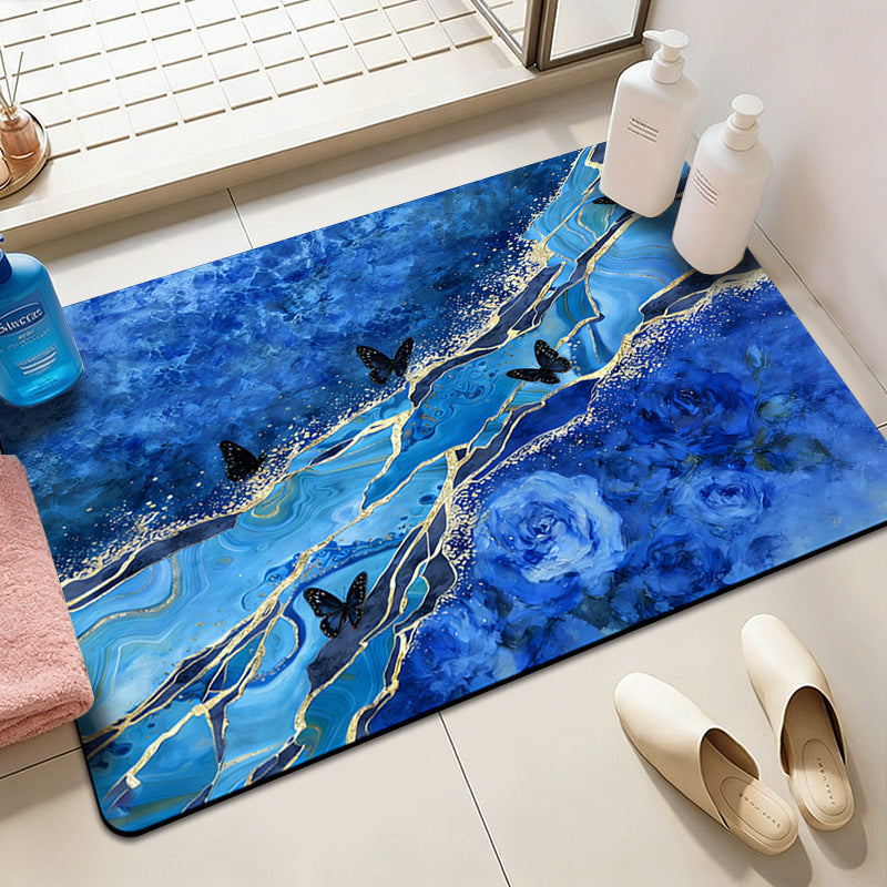 Artistic Decorative Bath Mat — product view 5