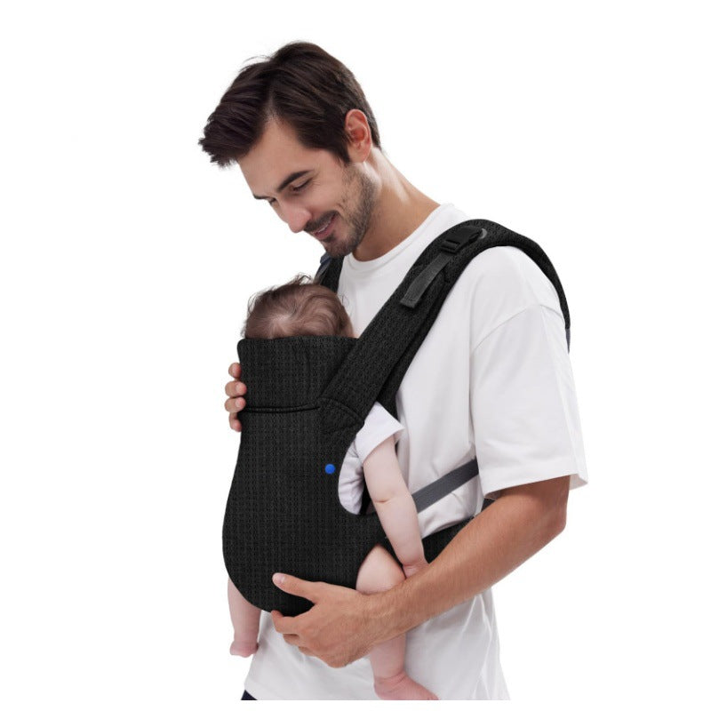 Ergonomic Baby Carrier Backpack LoungeYard — product view 6