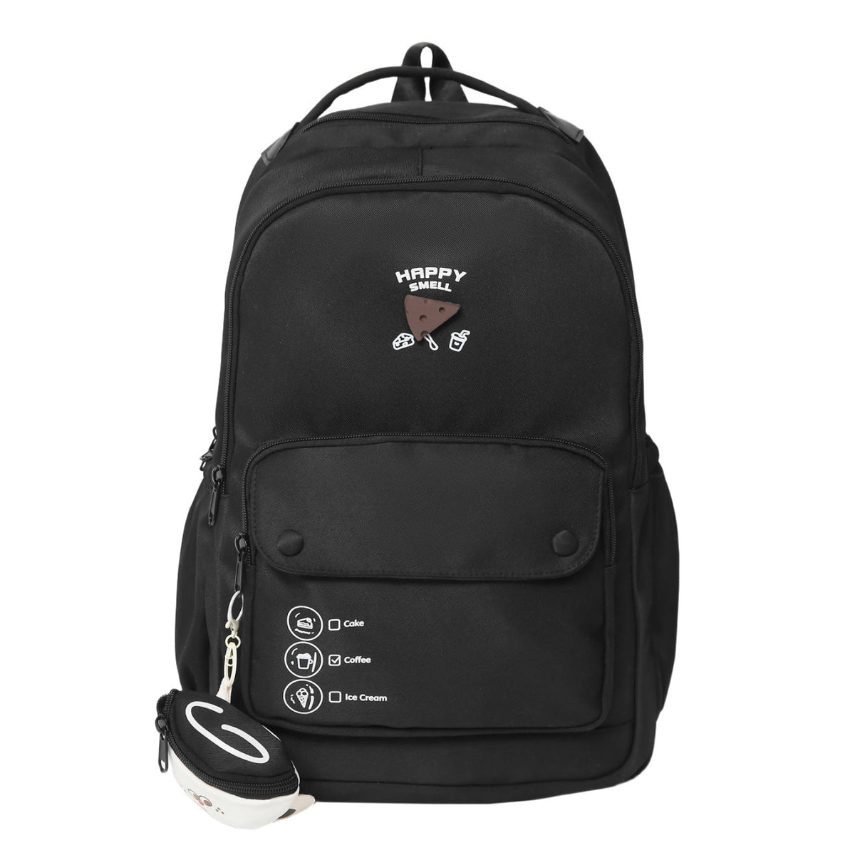 Fun Graphic Design Backpack LoungeYard — product view 3