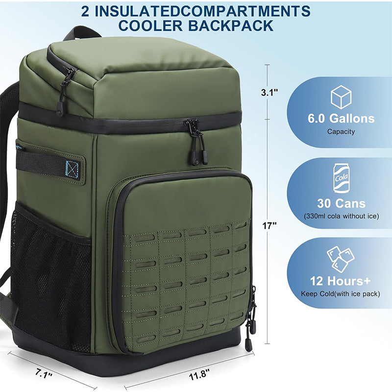 Insulated Multi-Function Backpack Bag LoungeYard — product view 2