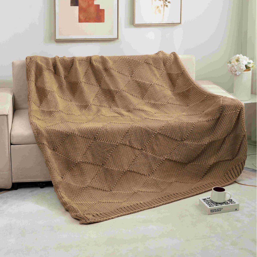 Woven Throw Blanket — product view 4