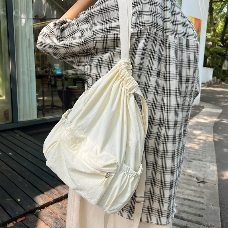 Drawstring Casual Backpack — product view 6