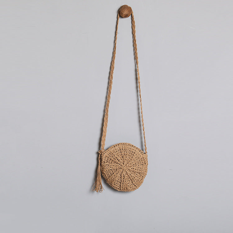 Handcrafted shoulder bag LoungeYard — product view 2