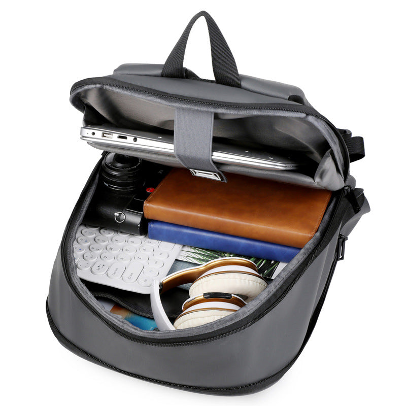 Elegant Laptop Backpack with Innovative Material and Ergonomic Design LoungeYard — product view 2