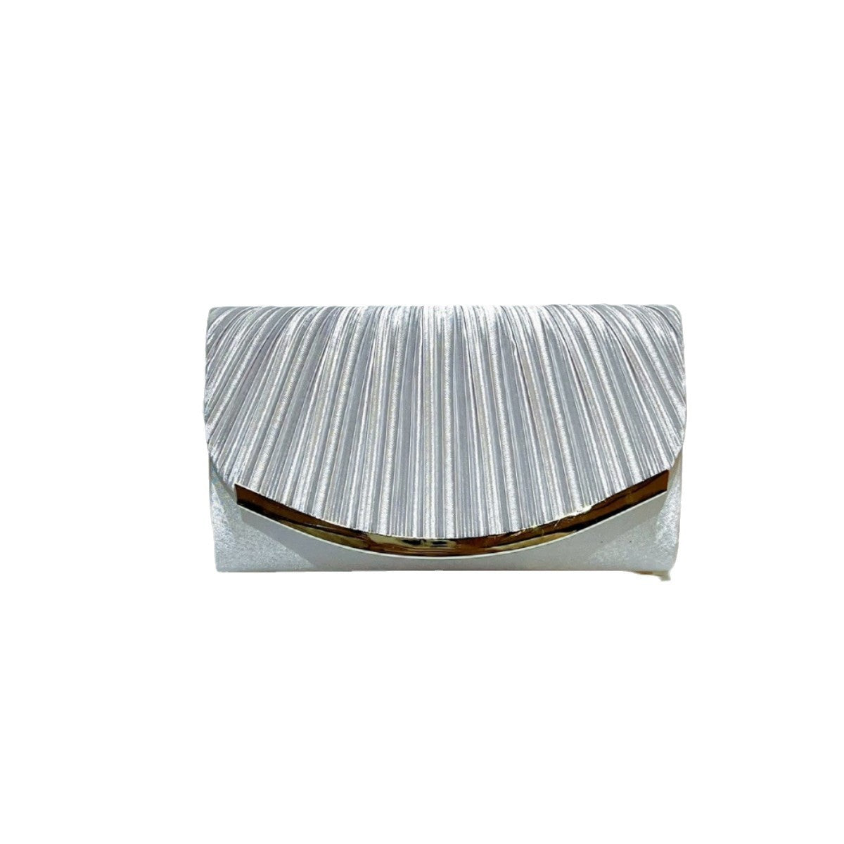 Elegant Pleated Evening Clutch — product view 5