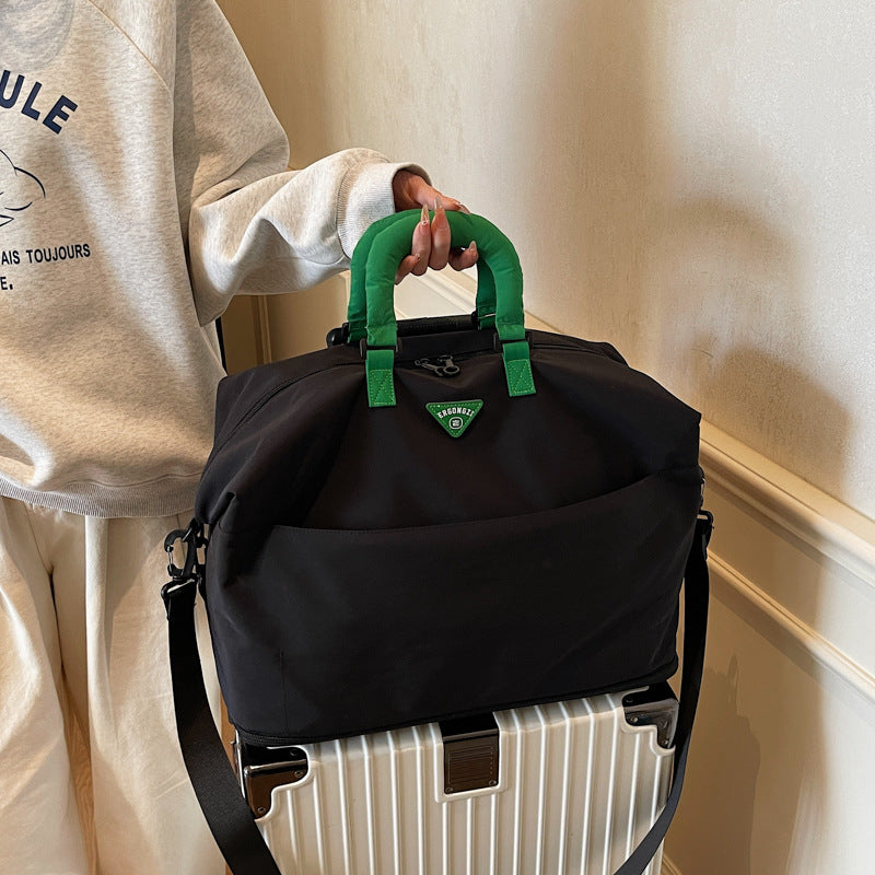 Multifunctional Sport and Travel Bag with Adjustable Shoulder Strap LoungeYard — product view 4