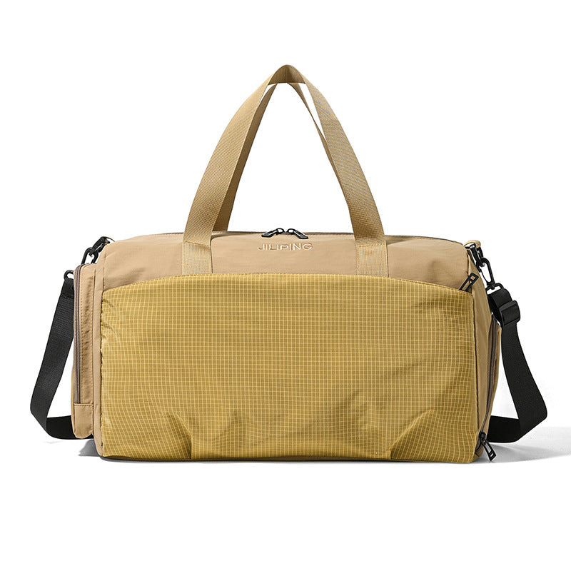 Sporty Travel Bag with Spacious Main Compartment and Removable Shoulder Strap LoungeYard — product view 5