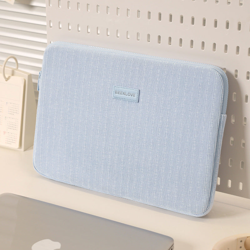 Textured Laptop Sleeve LoungeYard — product view 4