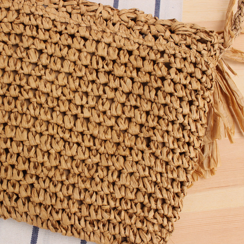Fringe design handbag LoungeYard — product view 4