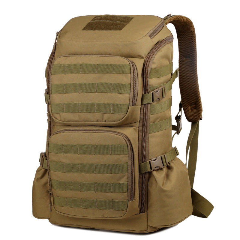 Tactical Camo Exploration Backpack LoungeYard — product view 7