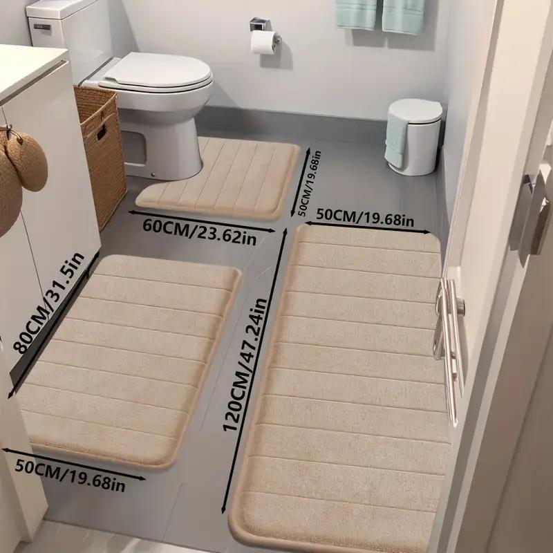 Bathroom Mat Set Bowlift — product view 3