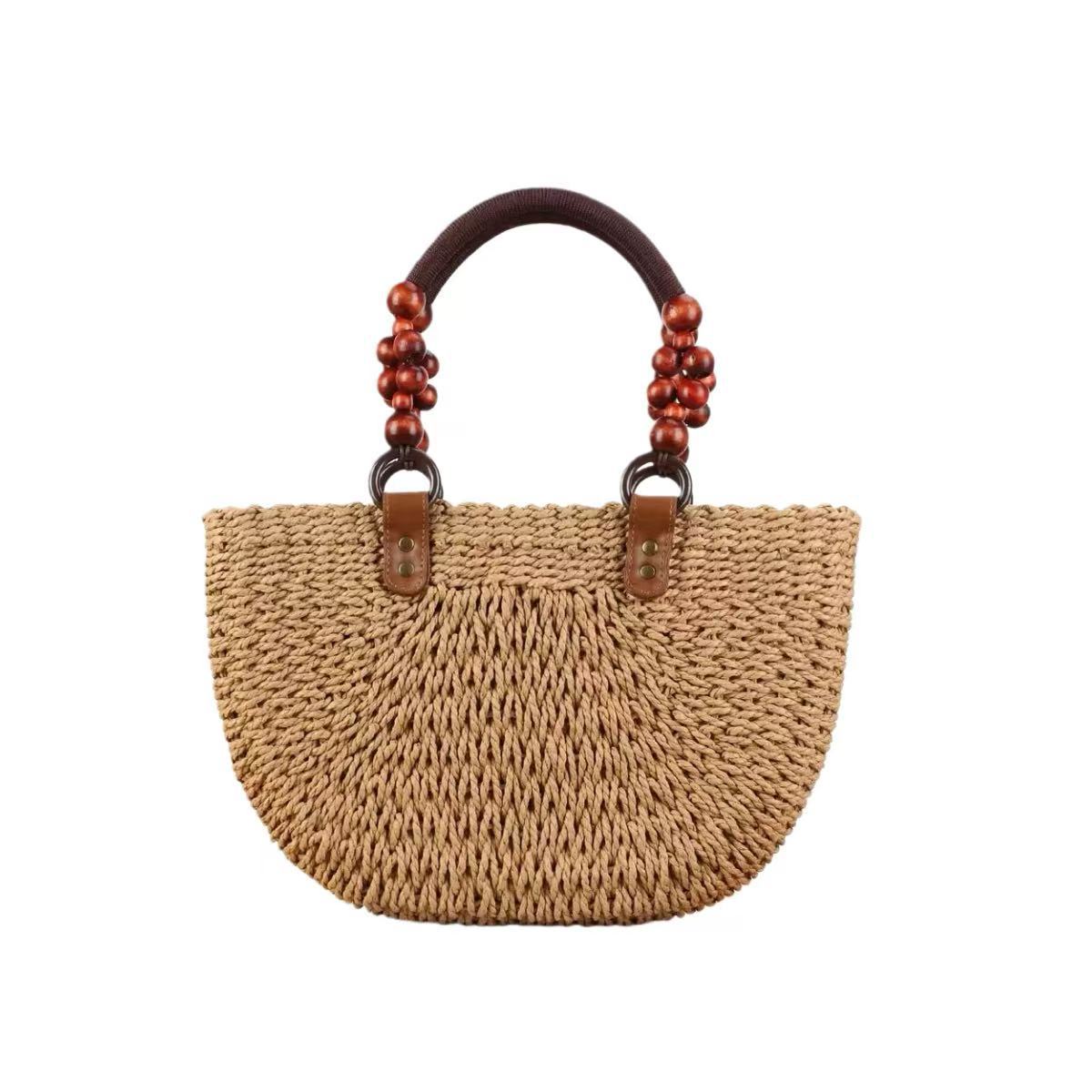 Trendy Braided Handbag LoungeYard — product view 4