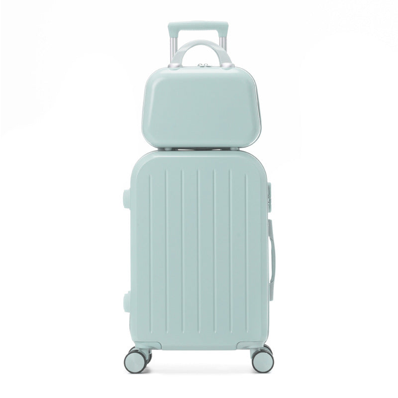 Compact Hard Shell Travel Spinner Suitcase — product view 4