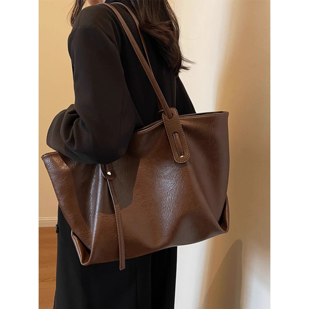Fashion-Forward Bohemian Tote Bag LoungeYard — product view 3