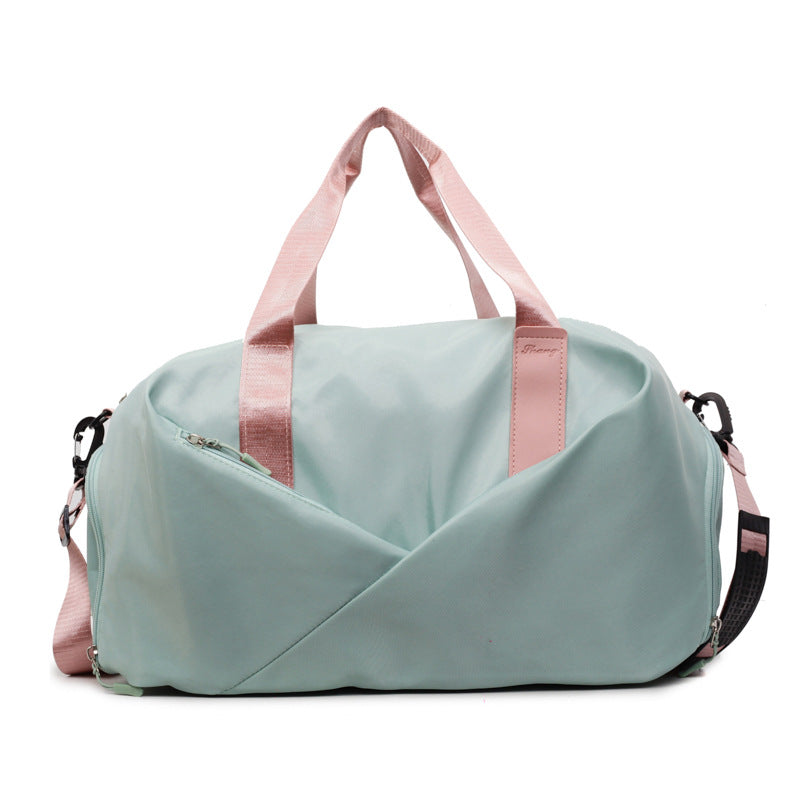 Elegant Sport Duffel Bag with Multifunctional Compartments LoungeYard — product view 6