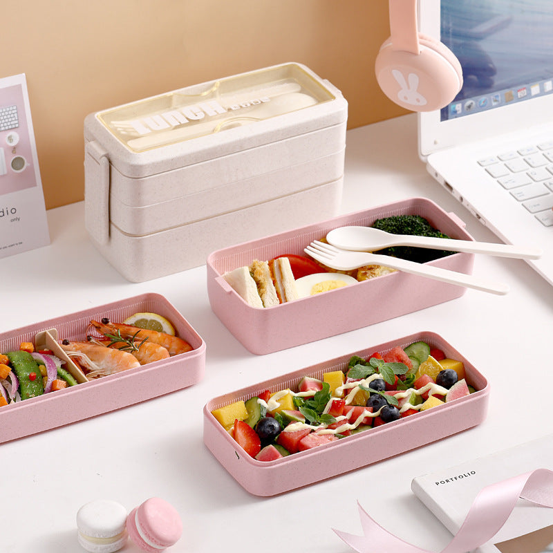 Durable Multi-Tier Lunch Box — product view 3