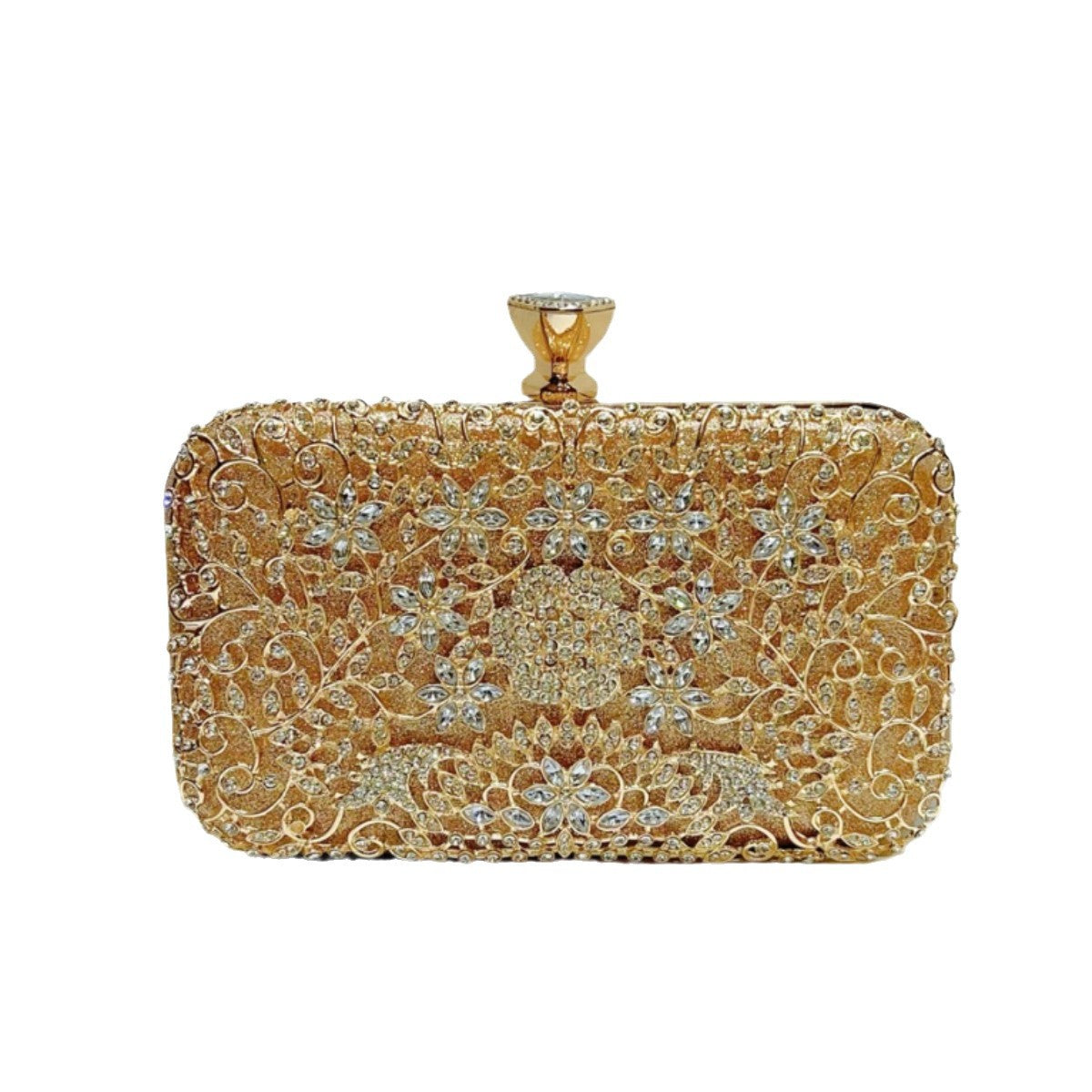 Ornate Embellished Evening Clutch — product view 5