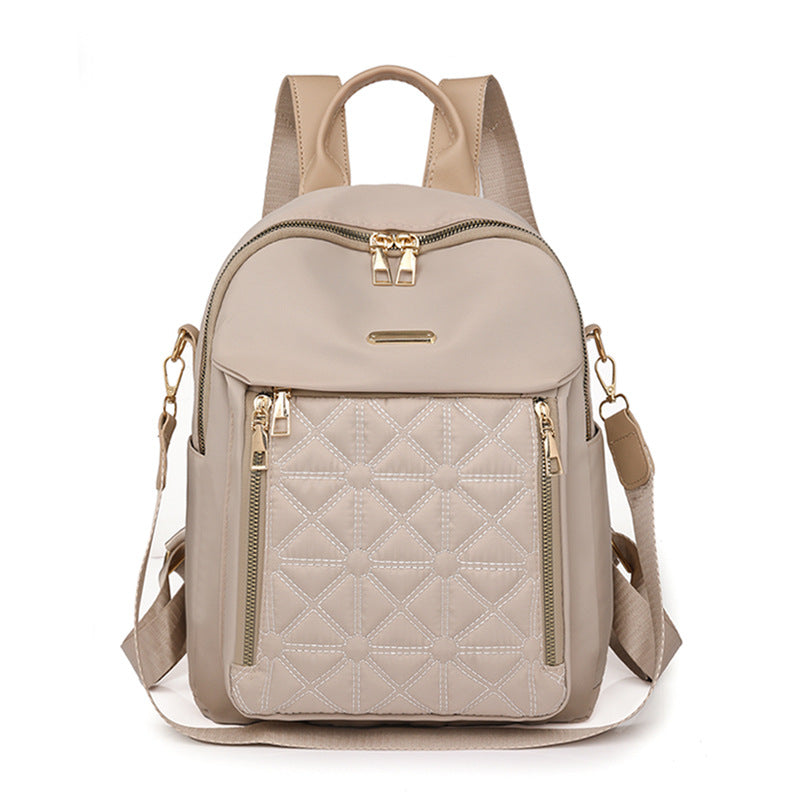 Quilted Multi-Compartment Backpack LoungeYard — product view 4