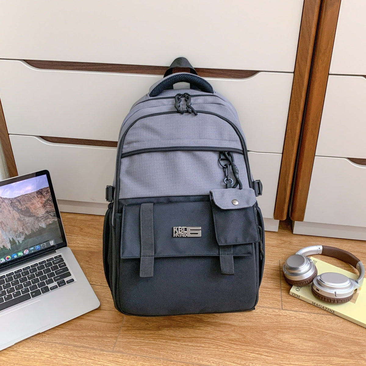 Multi-Functional Laptop Backpack LoungeYard — product view 6