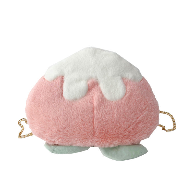 Plush Dessert-Themed Crossbody Bag — product view 2