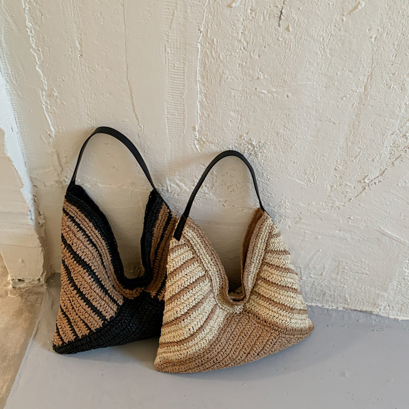 Crocodile-Pattern Beach Bag LoungeYard — product view 4