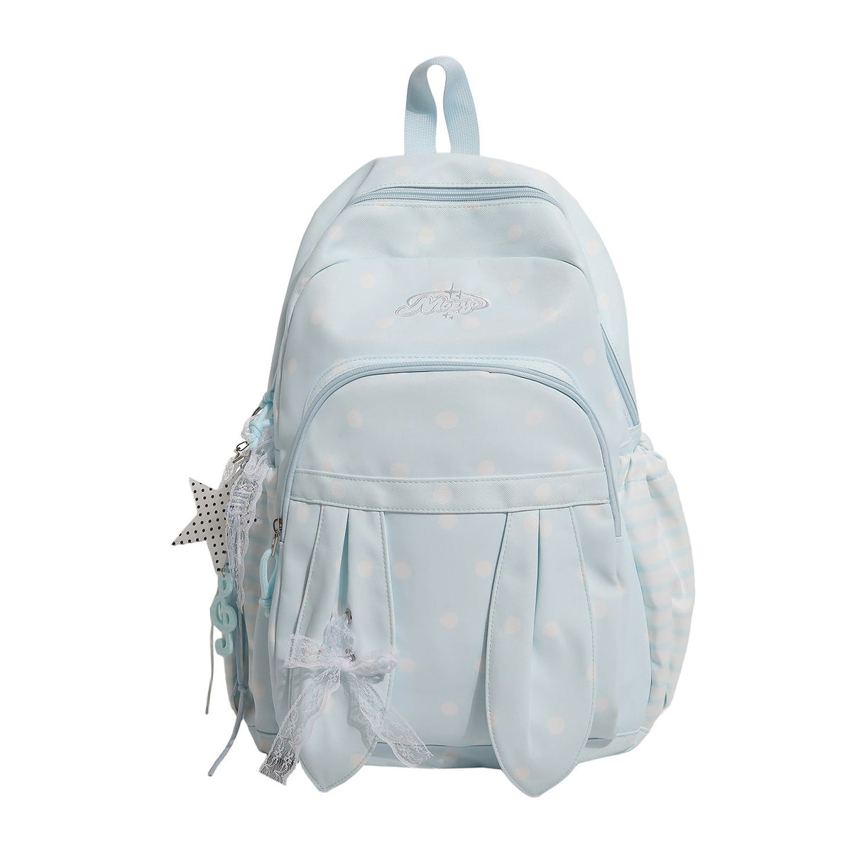 Charming Bunny-Ear Design Backpack LoungeYard — product view 5