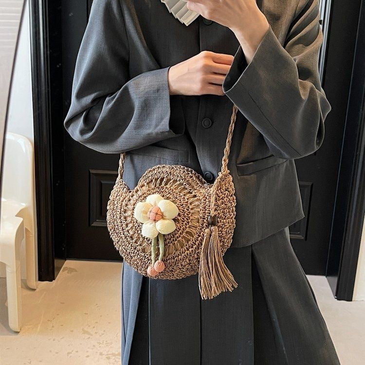 Handcrafted Flower Bag LoungeYard — product view 3