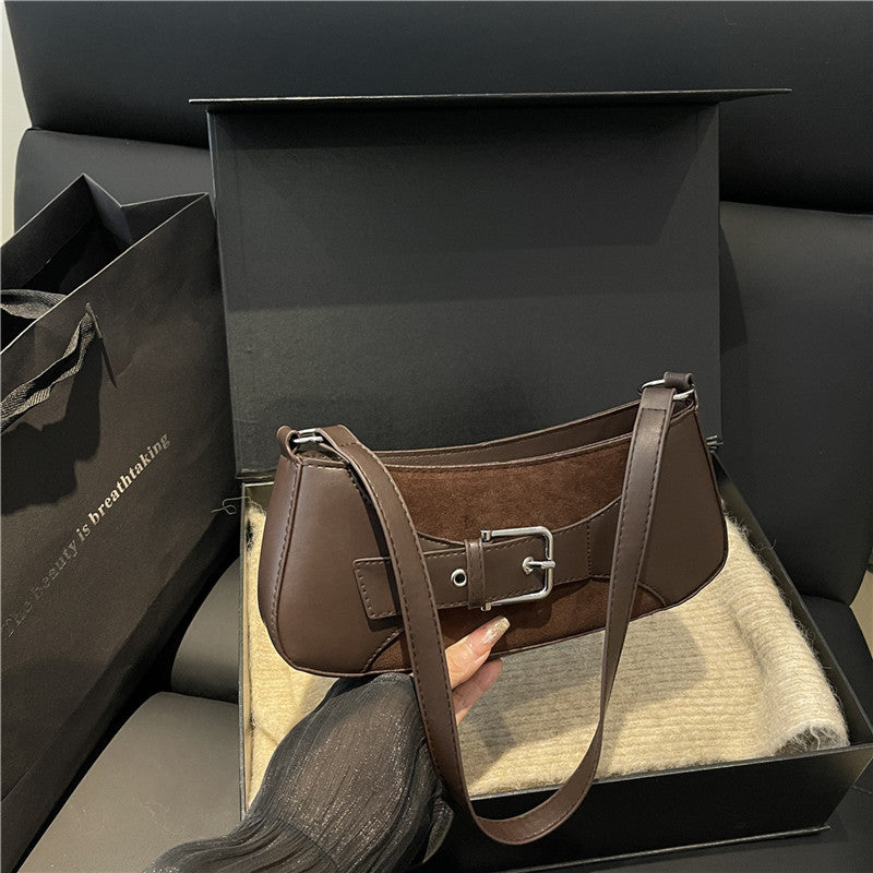 Buckle-Detail Shoulder Bag — product view 5