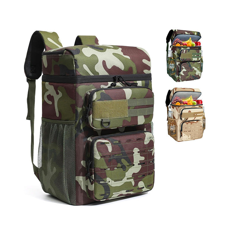 Insulated Tactical Cooler Backpack LoungeYard — product view 6