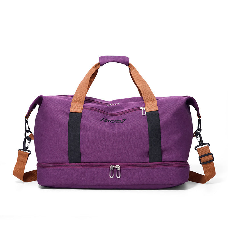 Stylish Sports Duffle Bag — product view 6