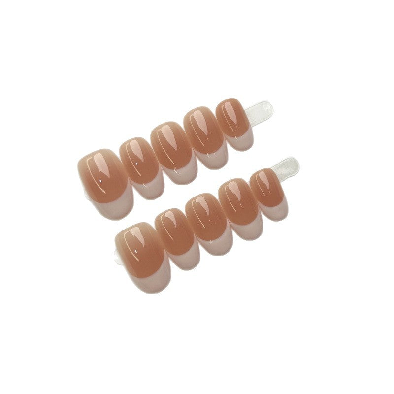 Natural Finish Press-On Nail Tips — product view 3