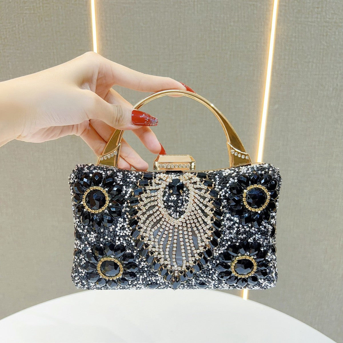 Decorative Evening Clutch — product view 1