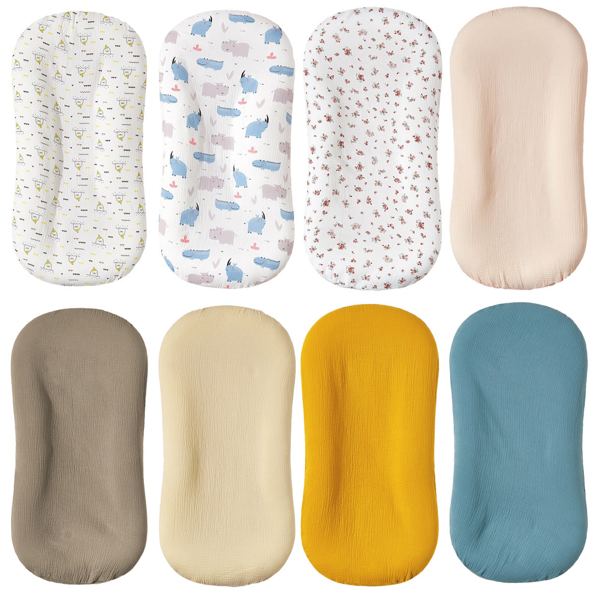 Baby Swaddle Blanket LoungeYard — product view 2