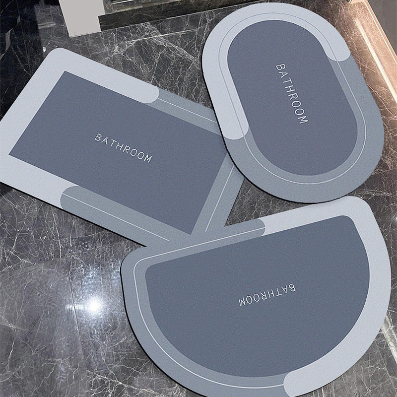 Stylish Bathroom Rug — product view 2