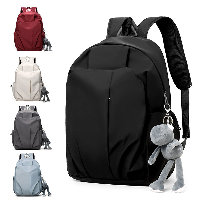 Stylish Ergonomic Backpack LoungeYard — product view 1