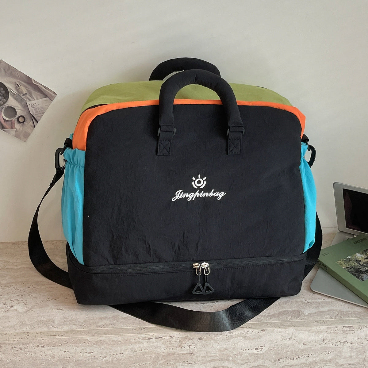 Multi-Compartment Sports Duffle — product view 6