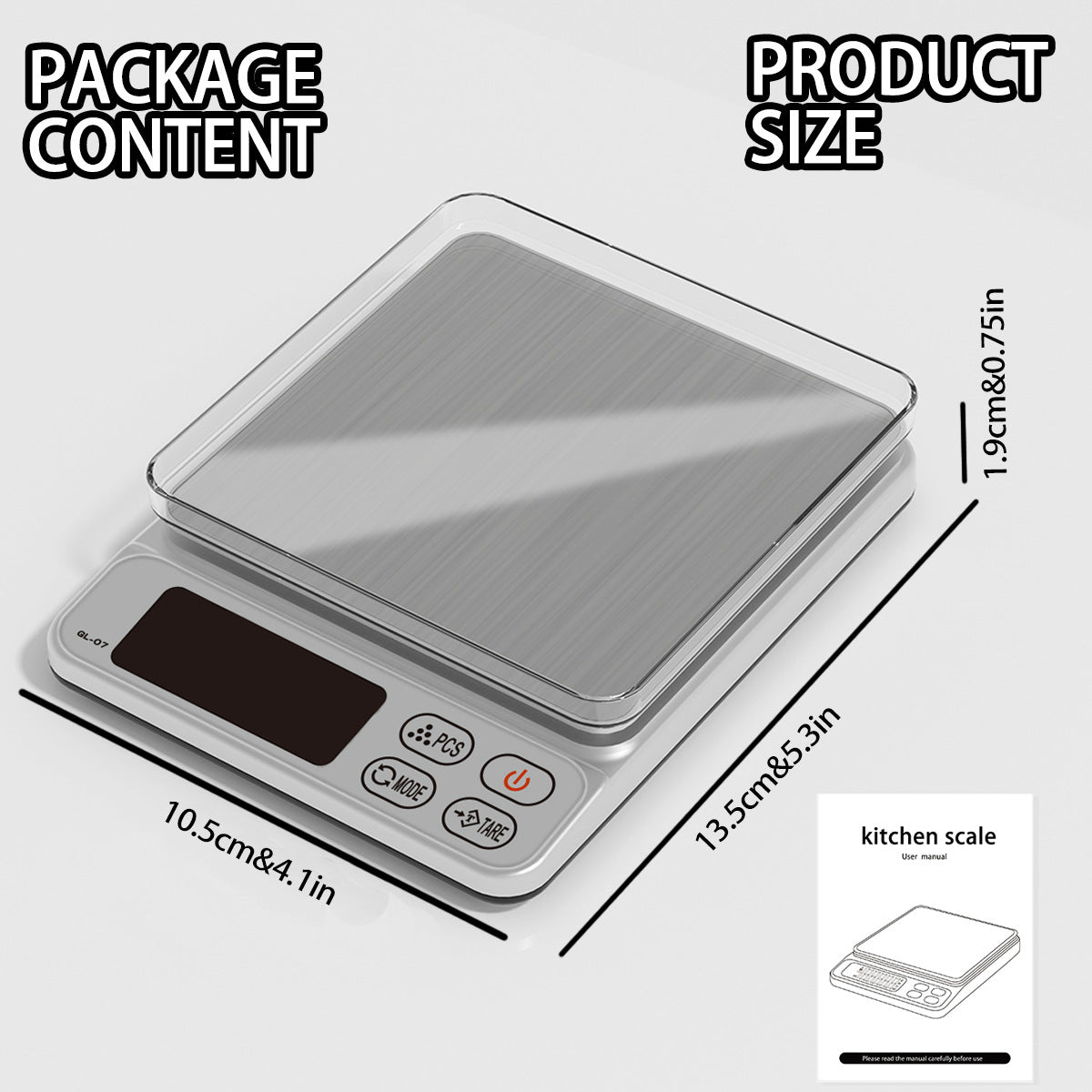 Kitchen Scale — product view 3