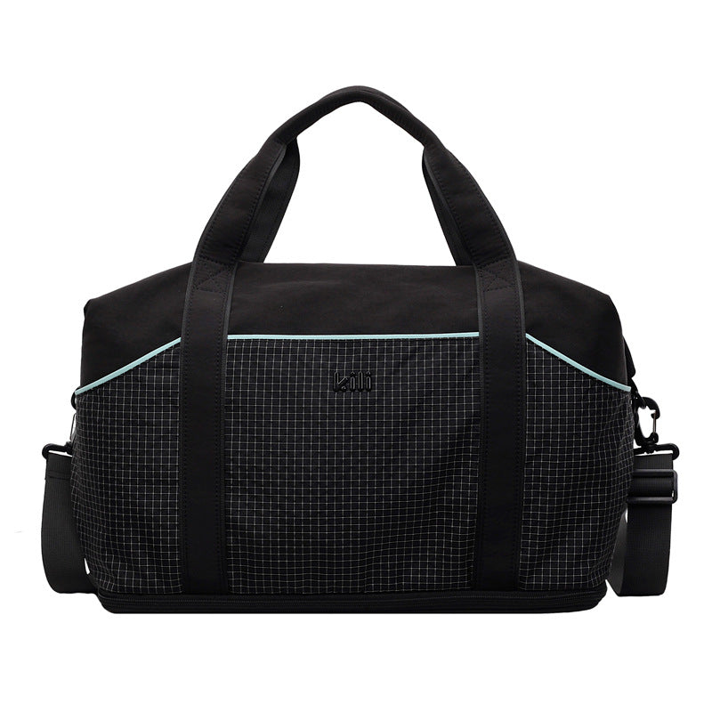 Sports bag with versatile compartments and generous storage space LoungeYard — product view 4
