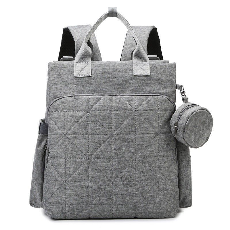 Stylish Quilted Backpack LoungeYard — product view 1