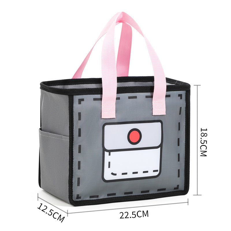 Insulated Lunch Carrier — product view 4